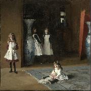 John Singer Sargent The Daughters of Edward Darley Boit china oil painting artist